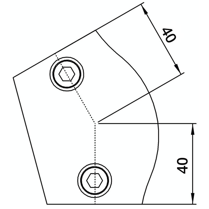 Pipe Coupling Elbow Adjustable