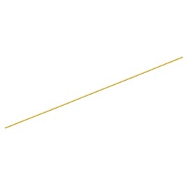 QUARKZMAN 1 piece brass rod, 3 x 305 mm length, brass round rod, solid brass rods, material for grip pins, RC models, DIY crafts, pipeline connections, welding electrodes