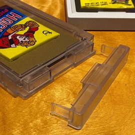 Alpha Holders Clear Alpha Holders for Vintage Wax Packs -  Polycarbonate Protection & Display