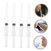 Healvian 20pcs Portable Nasal Plastic Nasal Medication Applicator Leakproof Design