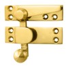 Carlisle Brass AQ39 Quadrant sash Fastener 70mm x 20mm Brass,