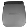 labwork Front Driver Side Bottom Gray Artificial Leather Seat Cover