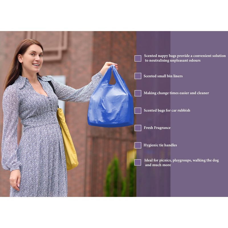 Scented Nappy Disposable Bag