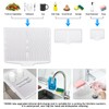 TIKNIK Silicone Dish Drying Mat for Kitchen Counter, Dish Drying