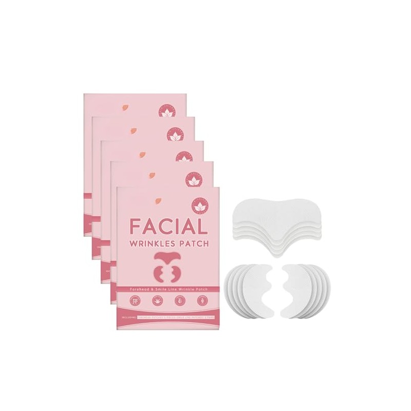 3PCS Facial Wrinkles Patch - Forehead smile patch 5 pairs/pcs