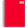 Scribe, CLÁSICO, Cuaderno Profesional con Espiral Doble de Pasta Semi