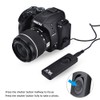 UR-232A DSLR Camera Wired Shutter Release Cable Remote Control for