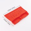 FDAIUN Wireless Charging Protective Pad for Ford Mustang 2024-2025 Silicone