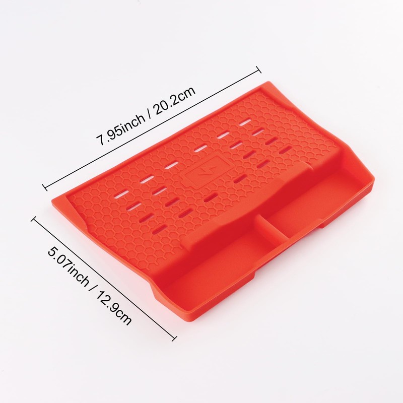 FDAIUN Wireless Charging Protective Pad for Ford Mustang 2024-2025 Silicone