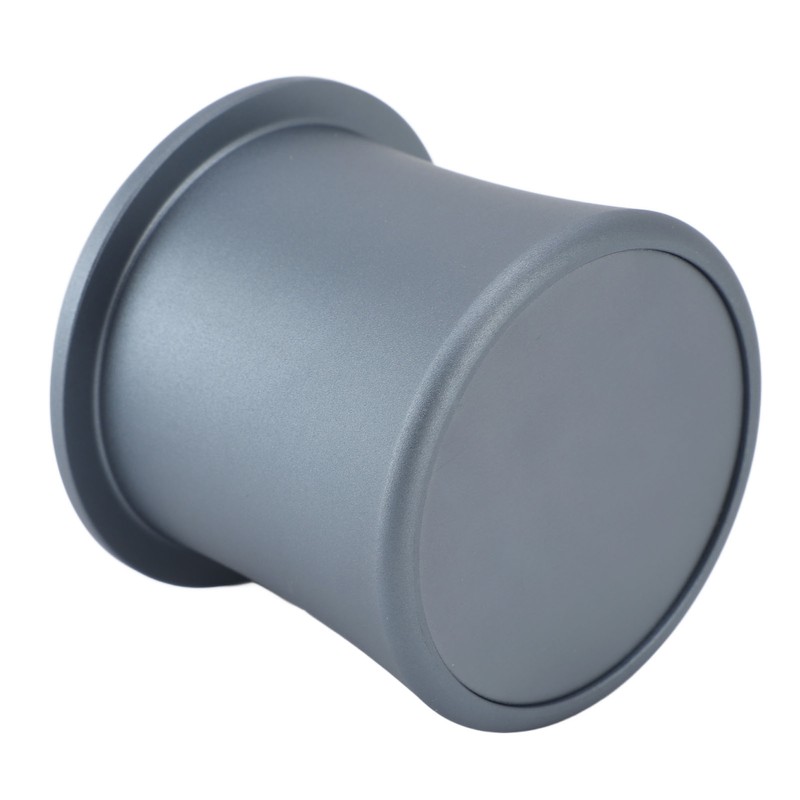 Coffee Dosing Cup Aluminum Alloy Antistatic Coffee Powder Feeder Dosing