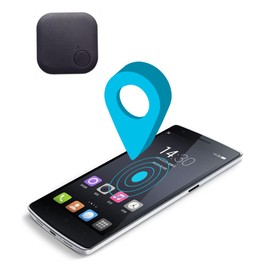 MACHSWON 4 Pack Smart Bluetooth Tracker Phone GPS Tracking Locator Anti-Lost App Control Compatible iOS Android for Keys