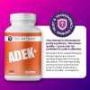 Suplemento Multivitamínico Bariátrico Procare Health ADEK Plus en Cápsulas, 90