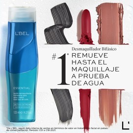 L'BEL - Desmaquillante Bifásico Essential a Prueba de Agua 125ml/4.20z