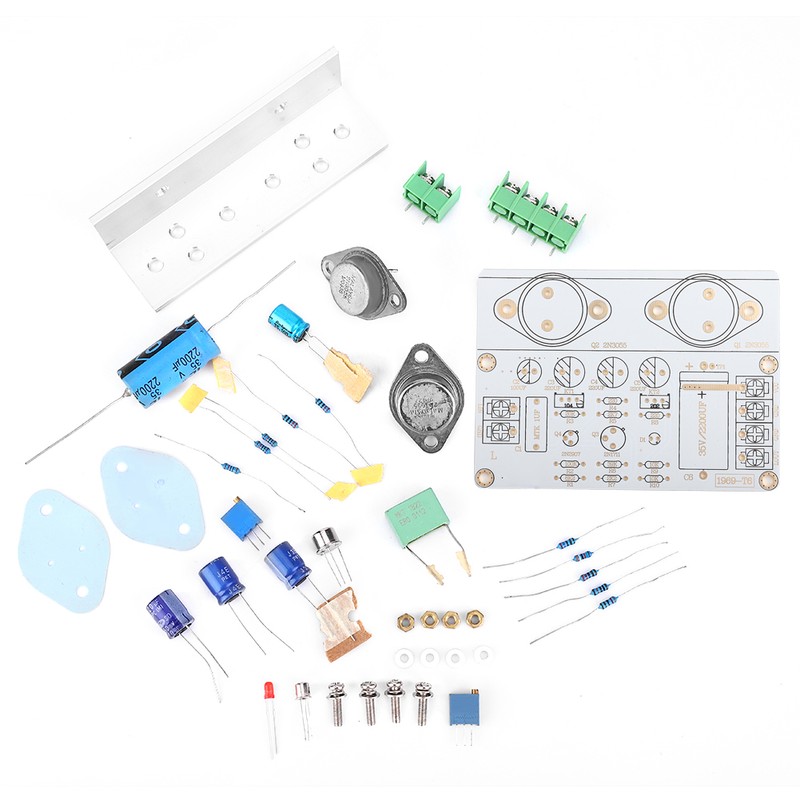 1969 Class A Mono HIFI Power Amplifier Board Finished Board