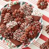 Wilton 6-Piece Fit Right Holiday Cookie Disc Set