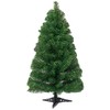 Prettybuy Christmas Tree with Plastic Stand,3-feet,PVC (Green)