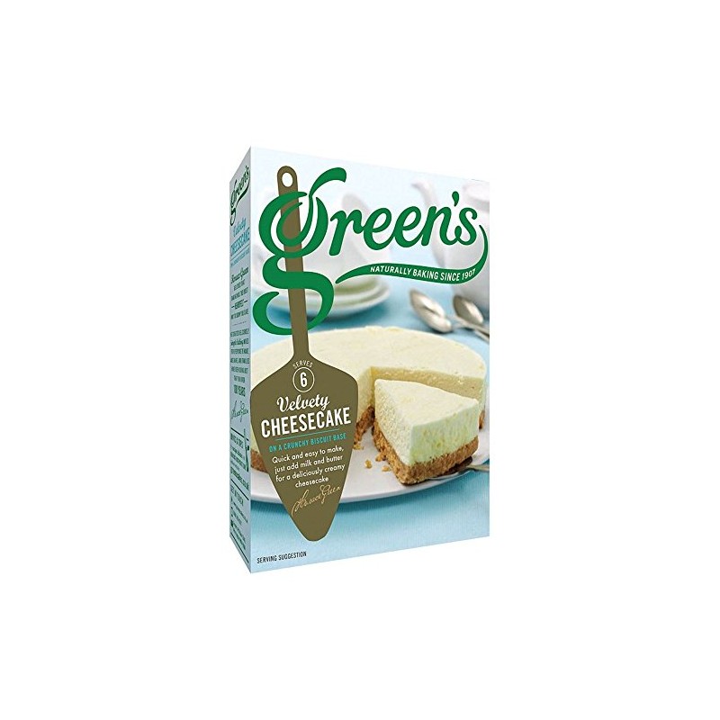 Green's Cheesecake Mix (259g) - Pack of 2
