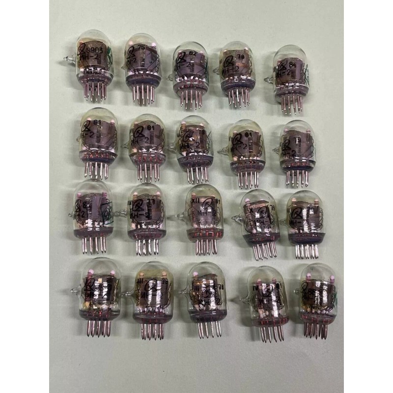 ANOD 6 pcs IN-2 / MICRO NIXIE TUBE / DIGIT