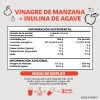 Vinagre De Manzana Con Inulina De Agave - 150 Cpsulas