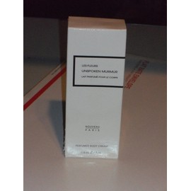 Les Fleurs  PINK BURGEON Perfumed Rich hydrating body cream lotion 4oz delicious