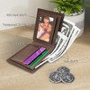 Energather Wallets for Men, Bifold Wallets with Multiple Card Slots,