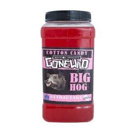 Whitetail Products Gone Wild, Cotton Candy Hog Topper Attractant, 1 Gallon, G8117
