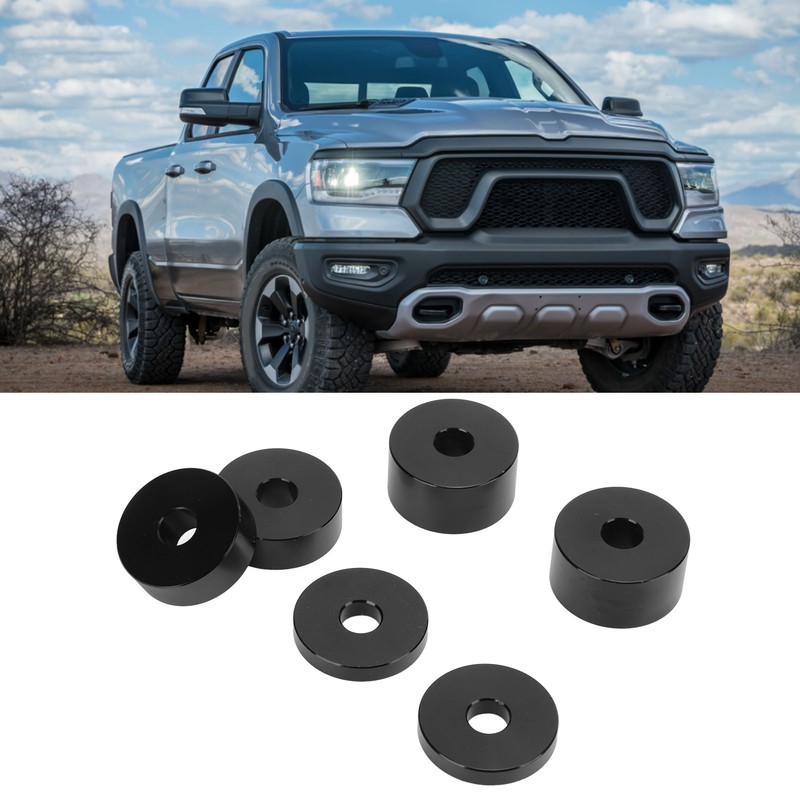 Front Seat Spacer Lift Kit Height Adjustable Metal Heighten Kit