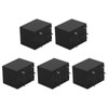 ECSiNG Pack of 5 812H-1C-C-12V Relays for Industrial Control Panels