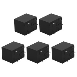 ECSiNG Pack of 5 812H-1C-C-12V Relays for Industrial Control Panels Automotive Electronics