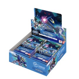Bandai Gundam Card Game Extra Booster SD Gundam G Generation Eternal Nexus EB01 (Box) 24 Pack