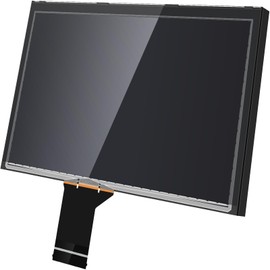 FancyTiger Premium Fit Jeep 7" Uconnect LCD Display with Touch Screen, LCD Monitor Digitizer Radio Navigation Fit for Jeep Compass 2017-2020, Replace # TDO-WXGA0700K00033-V2 / TDO-WXGA0700K00057-V1