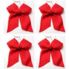 CaPiSo Pack of 4 Jute Bows 14 x 16 cm