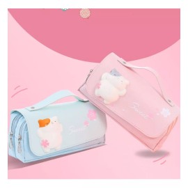 Yuqing Estuche Para Lápices Descompresión 3d Lapiceras Organizador