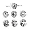 sourcing map 8pcs Round Die Stock Handle Wrench Set, M3
