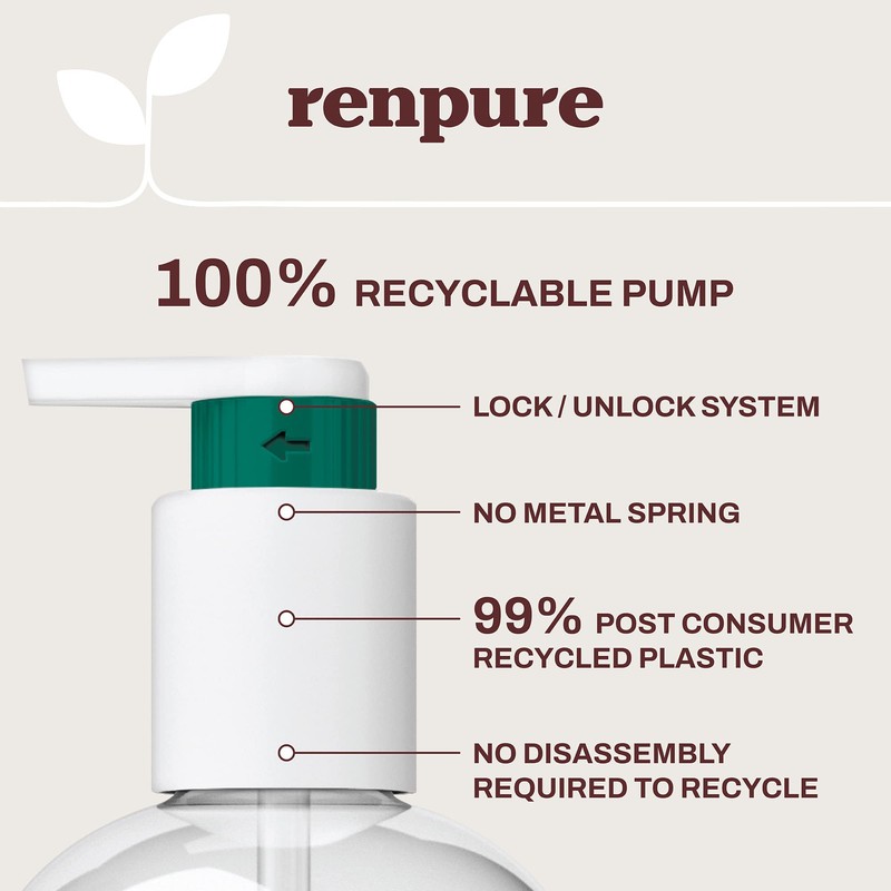 Renpure Plant Based Tea Tree and Rosemary Refresh and Rebalance