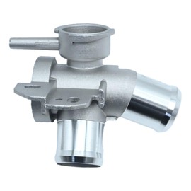 DUZFOREI Upper Radiator Coolant Filler Neck Upgraded Aluminium Engine Radiator Outlet Flange Waterpipe Replacement for Nissan Teana Altima 2007-2012 Maxima 215019-HA0A