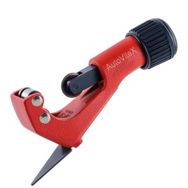 AutoViteX Tube Cutter, Heavy Duty Pipe Cutter, Pipe Cutter Tool 1/8" to 1-1/8", Quick Cut Tubing Cutter for Stainless Steel Tubes Aluminum Tubes Brass Tubes