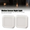 2Pcs Plug in Motion Sensor LED Night Light Plug in