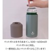 Sabu Sokut Stainless Steel Thermoplastic Bottle Holder, Yellow 384011
