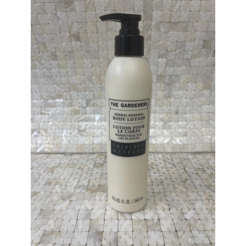 Crabtree & Evelyn Gardeners Body Lotion Moisturizer Herbal Rosemary +