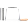 BGS 2073 Jigsaw Frame 170mm Extra high, Silver/Beige