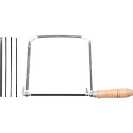 BGS 2073 Jigsaw Frame 170mm Extra high, Silver/Beige