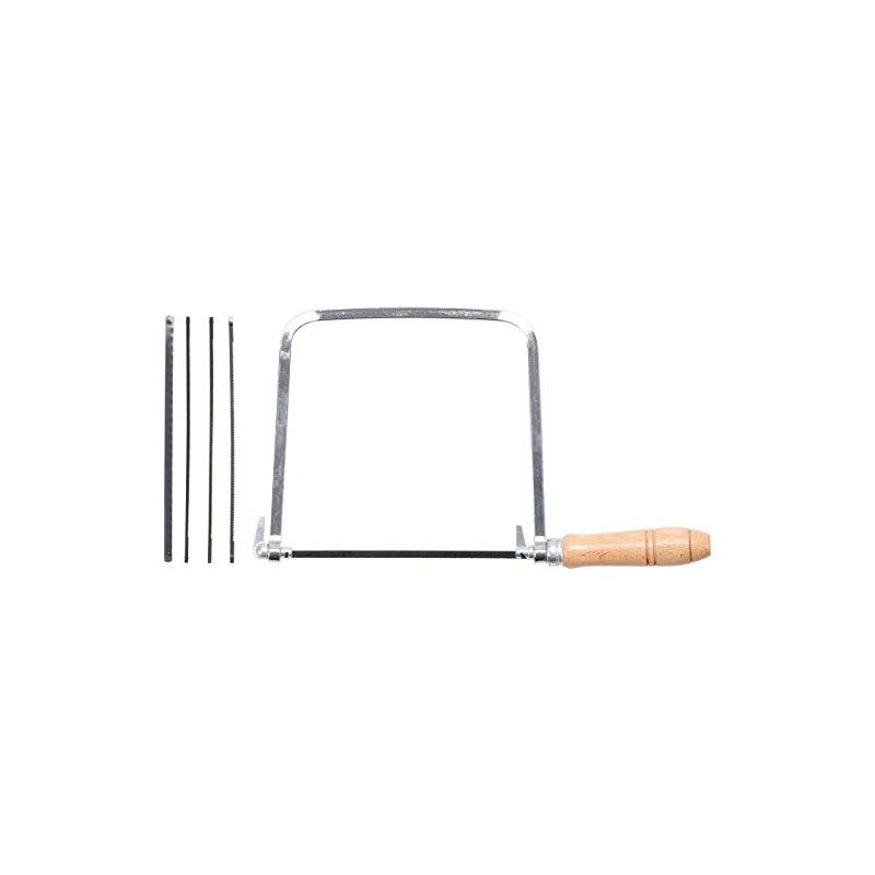 BGS 2073 Jigsaw Frame 170mm Extra high, Silver/Beige