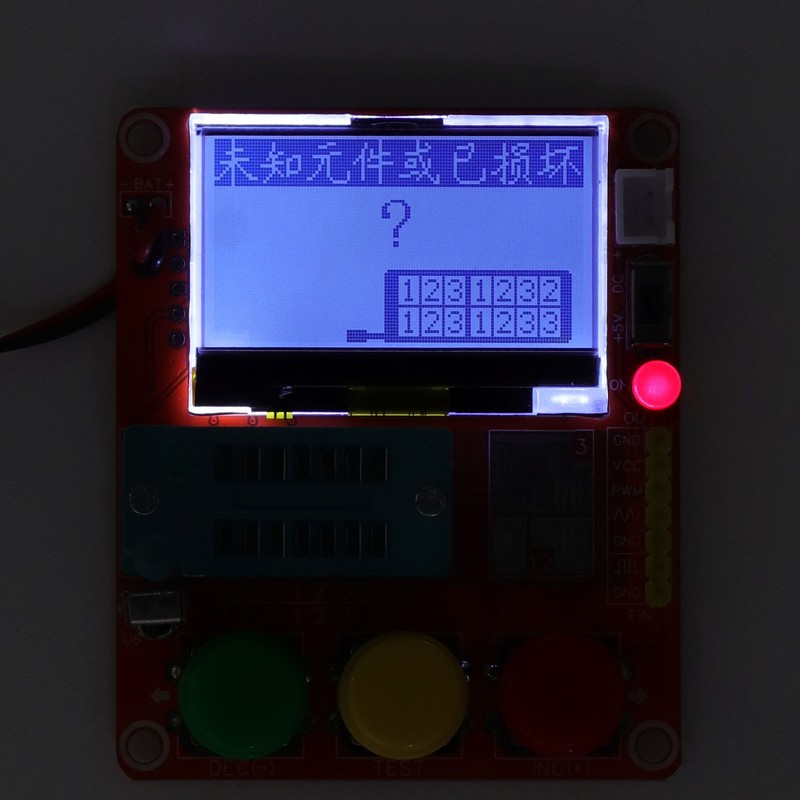 LCR T4 MINI Z DIY Transistor Tester PCB Diode Triode