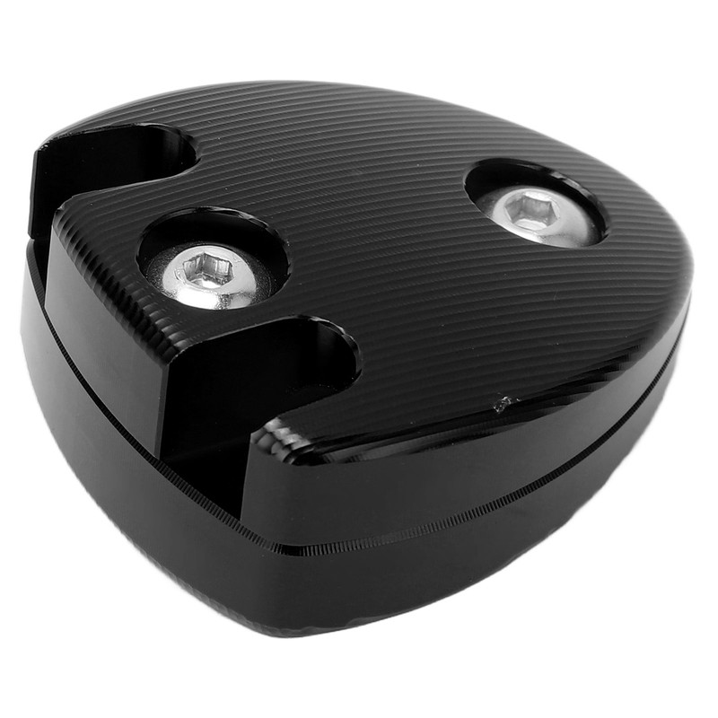 Motorcycle Side Stand Extension Pad Aluminium Alloy Anti Slip Replacement