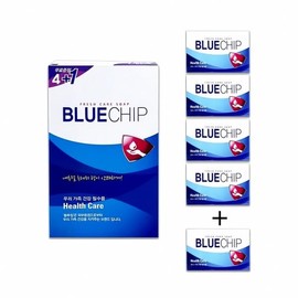 Blue Chip Healthcare Face Soap 5P Face Soap Facial Tablet Cleanser Skin Care Cosmetics Skin Care Office Cash on Delivery or Pay upon Order / 블루칩 헬스케어 세수비누 5P 세면 비누 얼굴 정제 클렌저 스킨 케어 화장품 피부관리 청 착불 또는 주문시 결제