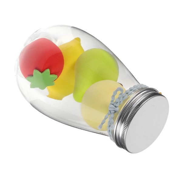 NOLITOY Dual-use Makeup Sponges Lemon Strawberry Avocado Pear Soft Blending