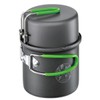 OPTIMUS Terra Solo Cooking Set, 0.6 L, Grey, Aluminium, Mess