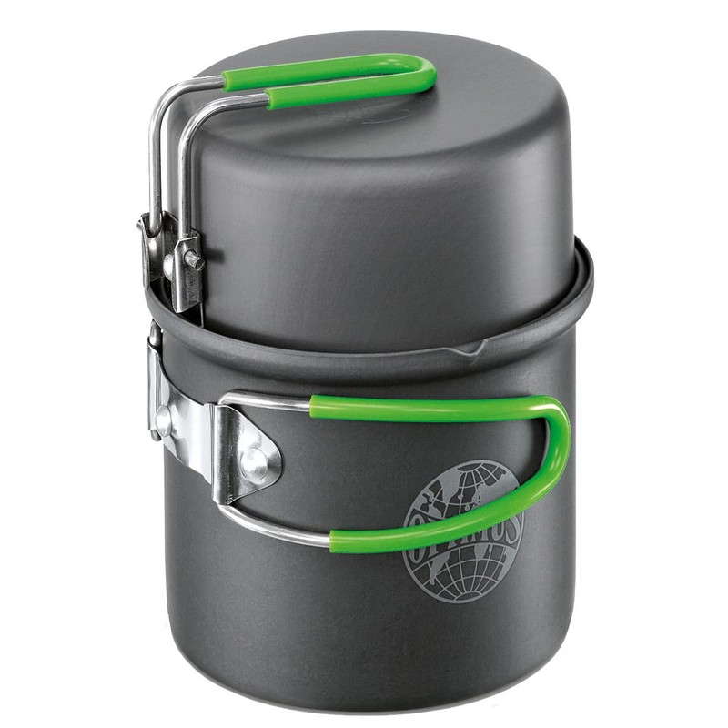 OPTIMUS Terra Solo Cooking Set, 0.6 L, Grey, Aluminium, Mess