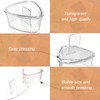 2PCS Large Clear Onigiri Rice Ball Mold Makers,Triangle Rice Ball